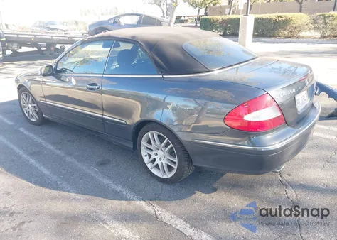 2008 Mercedes-Benz Clk 350 из США, поврежденный, VIN WDBTK56F88F234989